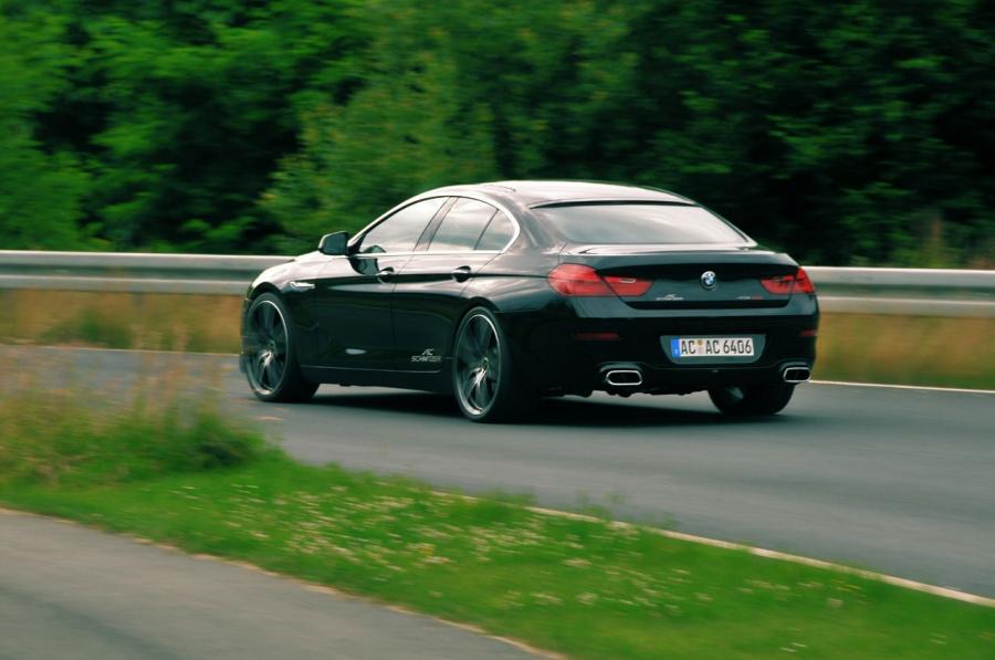 BMW 6-Series Gran Coupe by AC Schnitzer 2012 года  (фото 16 из 19)